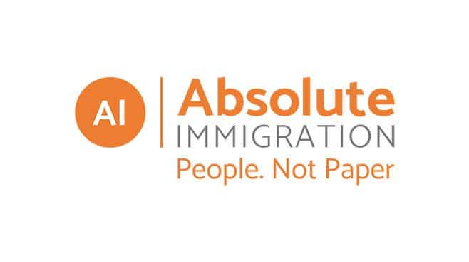 absolute immigration logo news holder